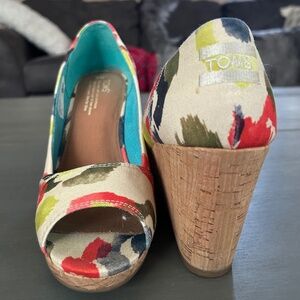 Toms Multicolor Wedges